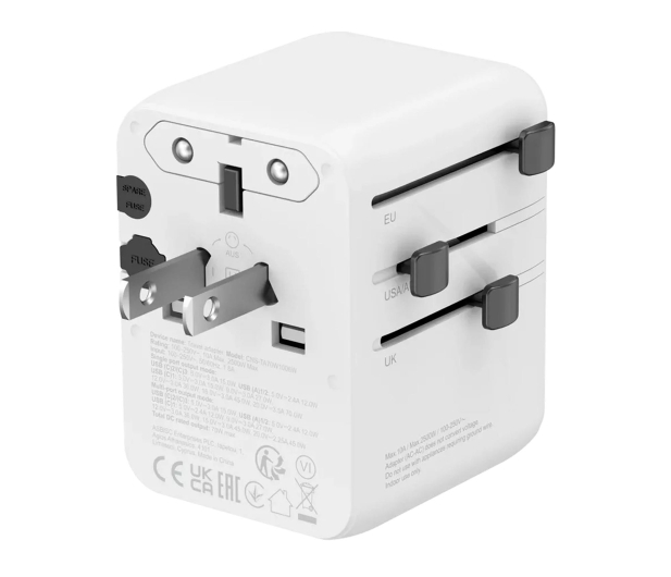 CANYON OnTour 70W EU/UK/US/AUS Biały CNS-TA70W1006W - 1371904 - zdjęcie 3